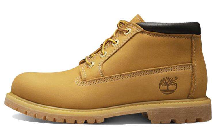 Ботинки женские Timberland Nellie Waterproof Wide Fit, коричневый