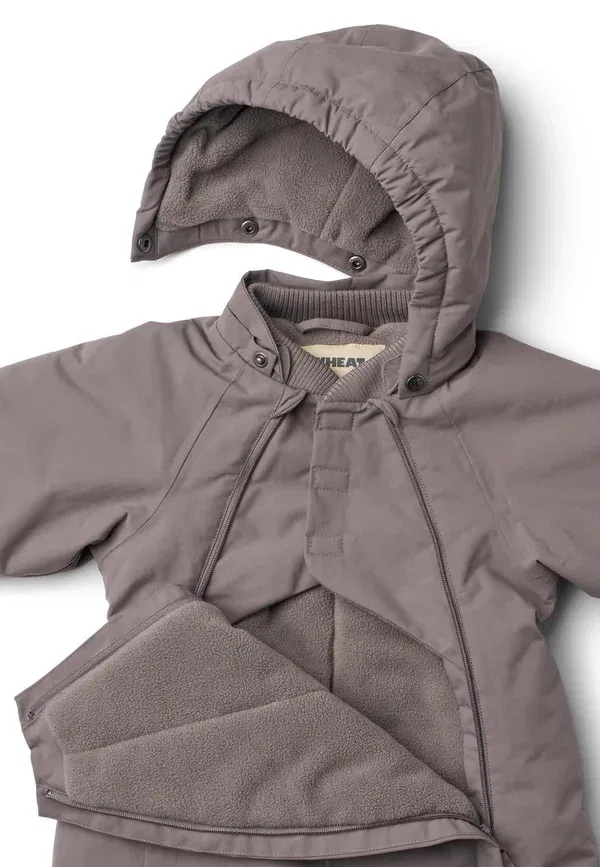 Комбинезон Adi snowsuit, цвет пшеничный, фиолетовый камень — фото 3
