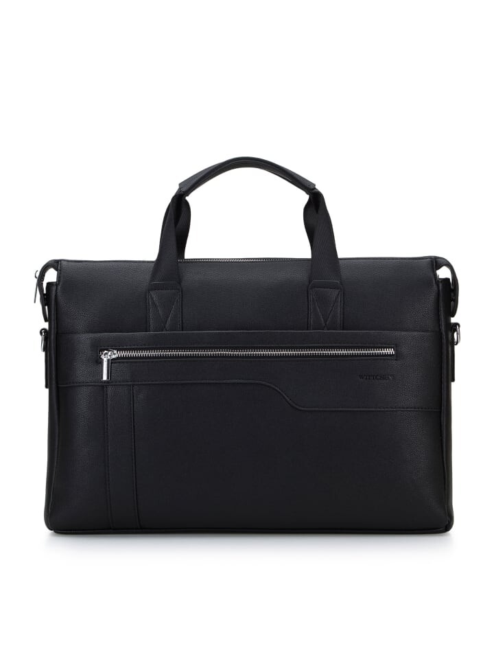 

Сумка Wittchen Women's Laptop Bag Office Collection (H) 28 x (B) 41 x (T) 5 cm, черный