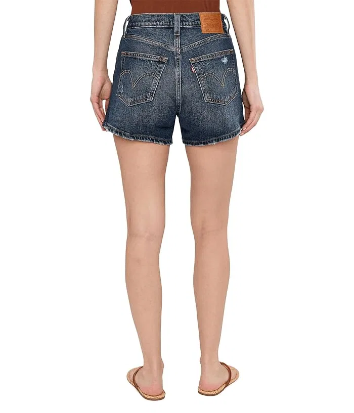 Шорты джинсовые 501 Curve Levi's Premium, Happy Vibes Curve — фото 4