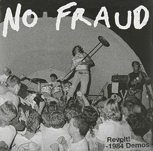 

CD диск No Fraud: Revolt: 1984 Demos