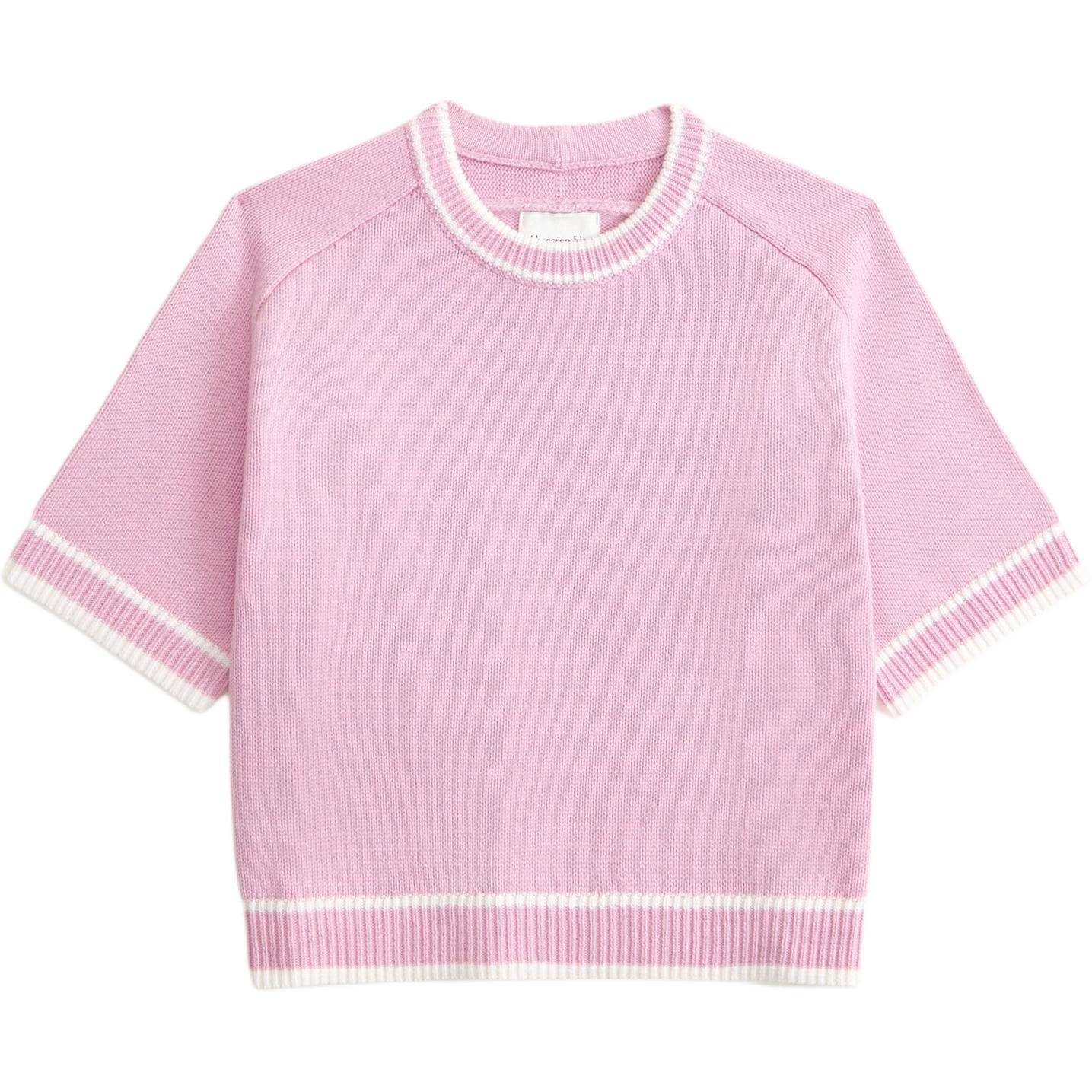 

Футболка женская Abercrombie＆Fitch, розовый