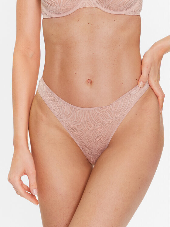 

Струнная танга Calvin Klein, бежевый