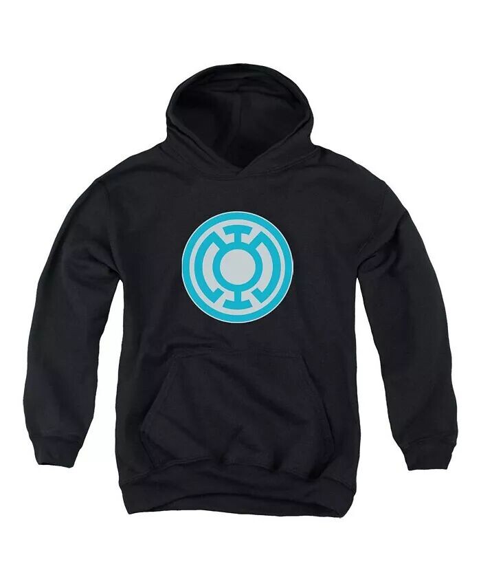 

Толстовка с капюшоном Youth Blue Symbol Pull Over Green Lantern, черный