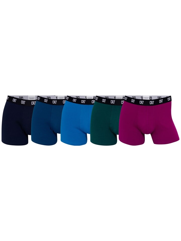 

Боксерские трусы CR7, цвет blau/grün/magenta