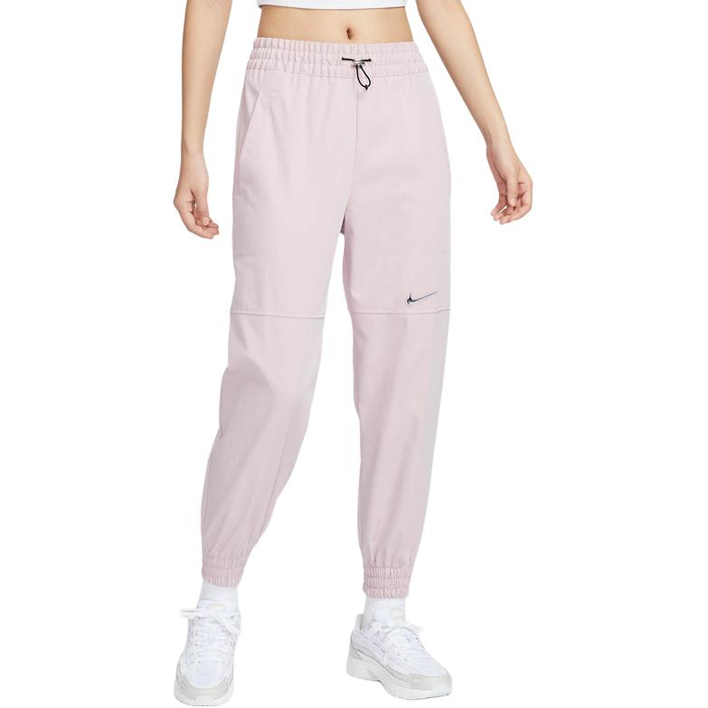 Nike Спортивные брюки Sports Life Collection вязаные женские розовые — фото 3