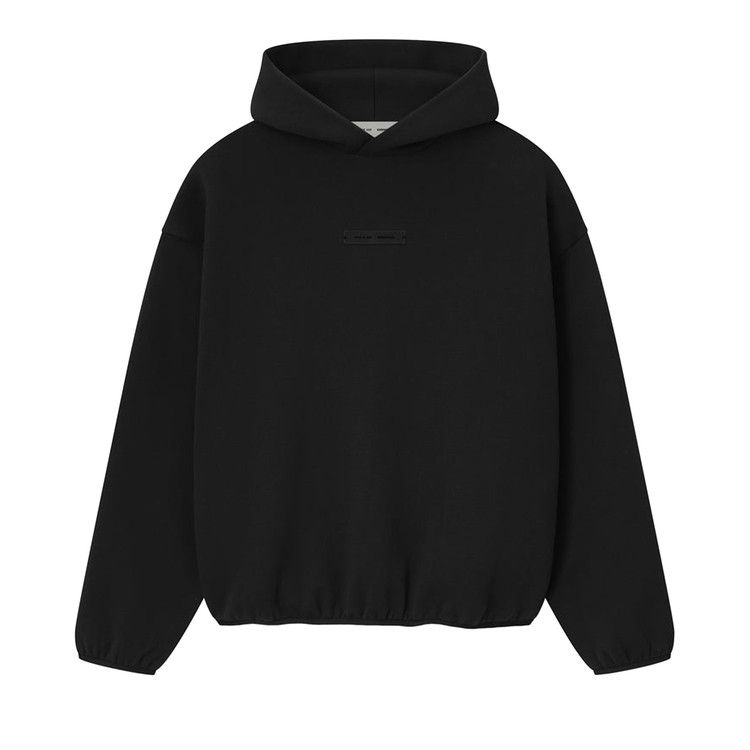 

Худи Fear of God Essentials Modern Fleece Hoodie, Jet Black