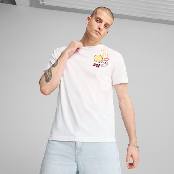 

Мужская футболка House Of Graphics Puma, белый