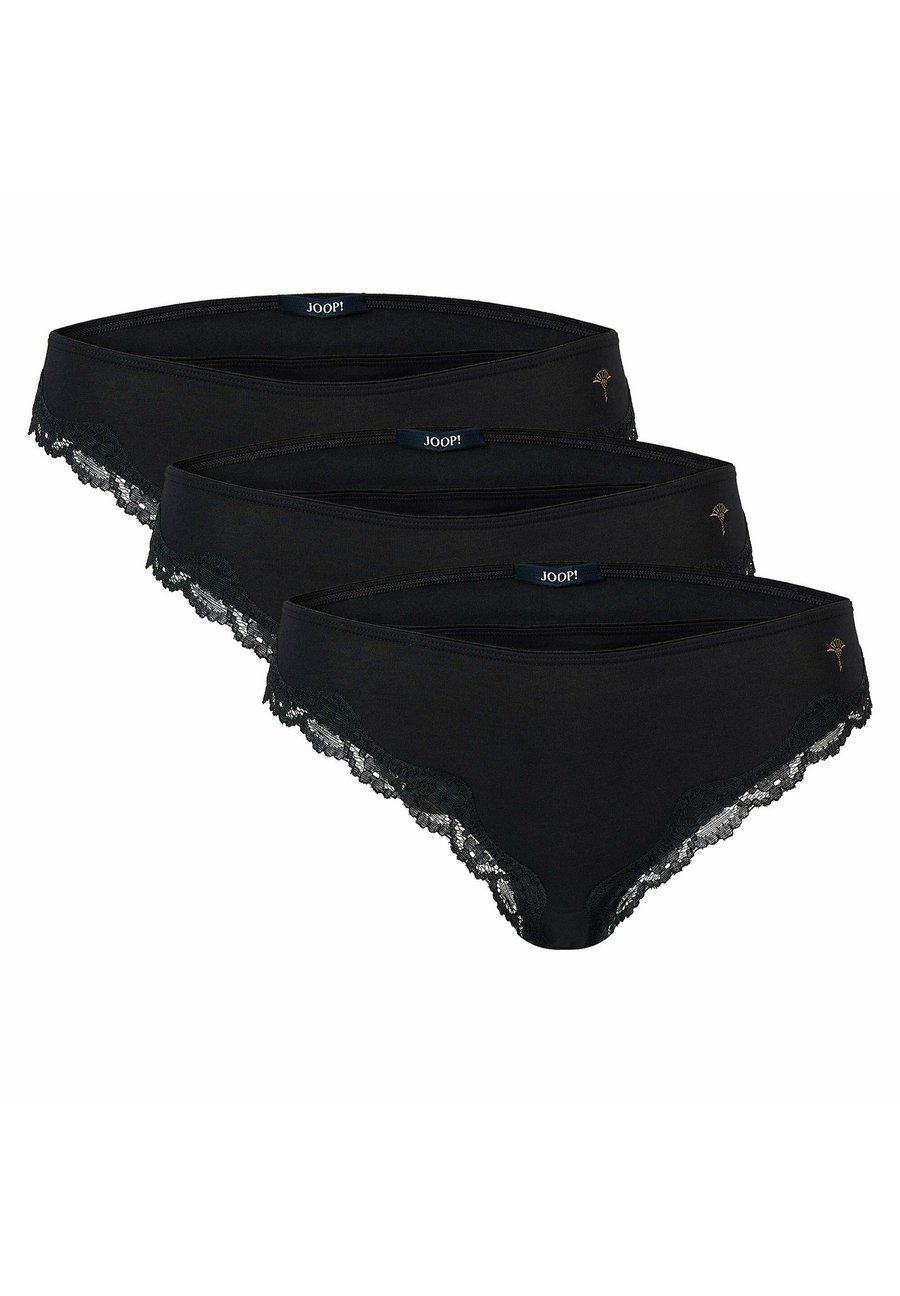 

Брифы JOOP! SLIP 3ER PACK EINFARBIG, Schwarz/Black