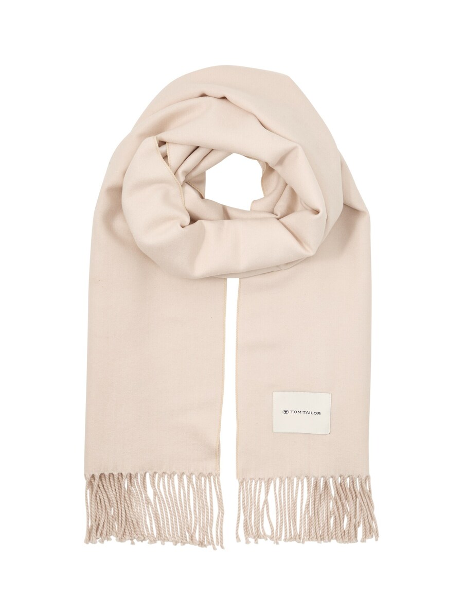 

Шарф TOM TAILOR, Ecru