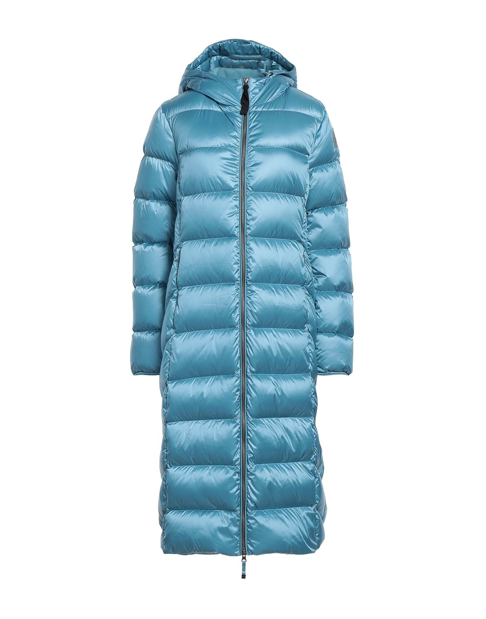 

Пуховик Parajumpers, небесно-голубой