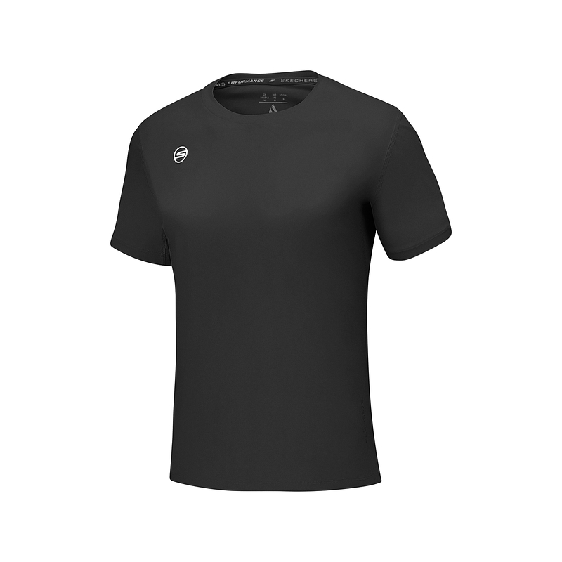 

Skechers Футболка GODRI Women's Carbon Black, Черный, Skechers Футболка GODRI Women's Carbon Black