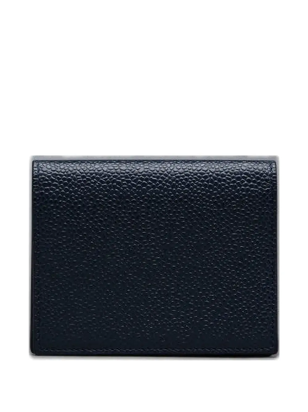 

Кожаный кошелек THOM BROWNE, синий