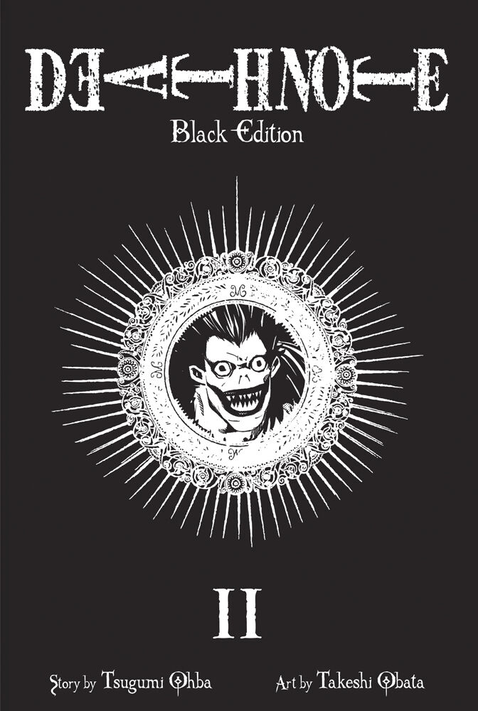 

Манга Death Note Black Edition Manga Volume 2