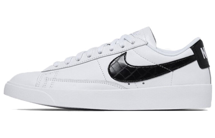 

Кроссовки Nike Blazer Low White Black Croc Women's