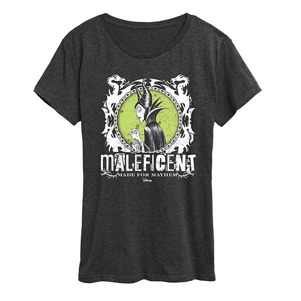 

Футболка с принтом Villains Maleficent Made for Mayhem Punk Disney, Heather Charcoal, Черный, Футболка с принтом Villains Maleficent Made for Mayhem Punk Disney, Heather Charcoal