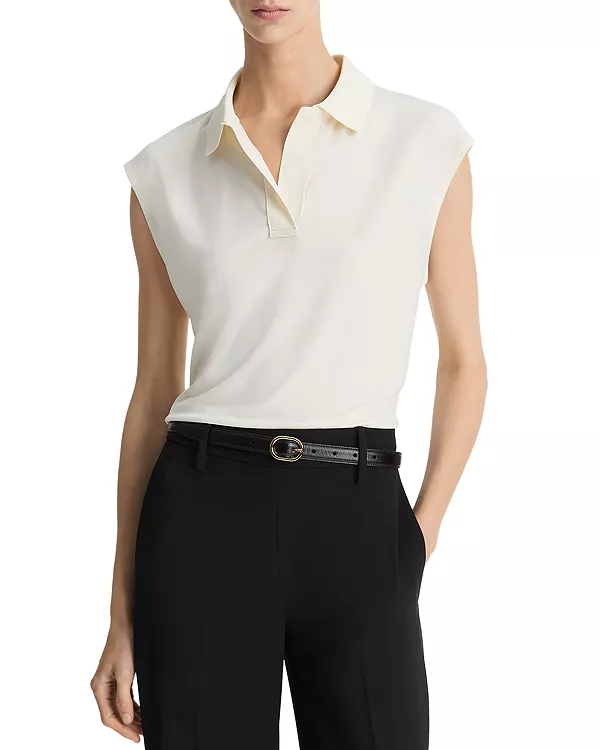 

Рубашка поло Vince, белый