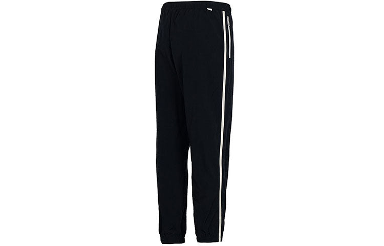 Спортивные брюки Men's Nike Running Training Breathable Bundle Feet Sports Pants/Trousers/Joggers Black DD7037-010 — фото 2