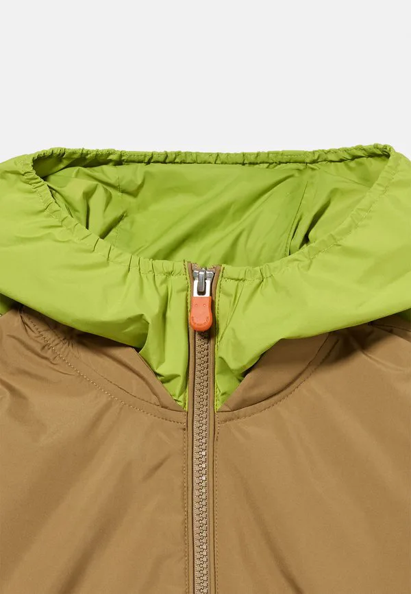 Куртка roe унисекс для межсезонья Save The Duck, Khaki Brown — фото 4