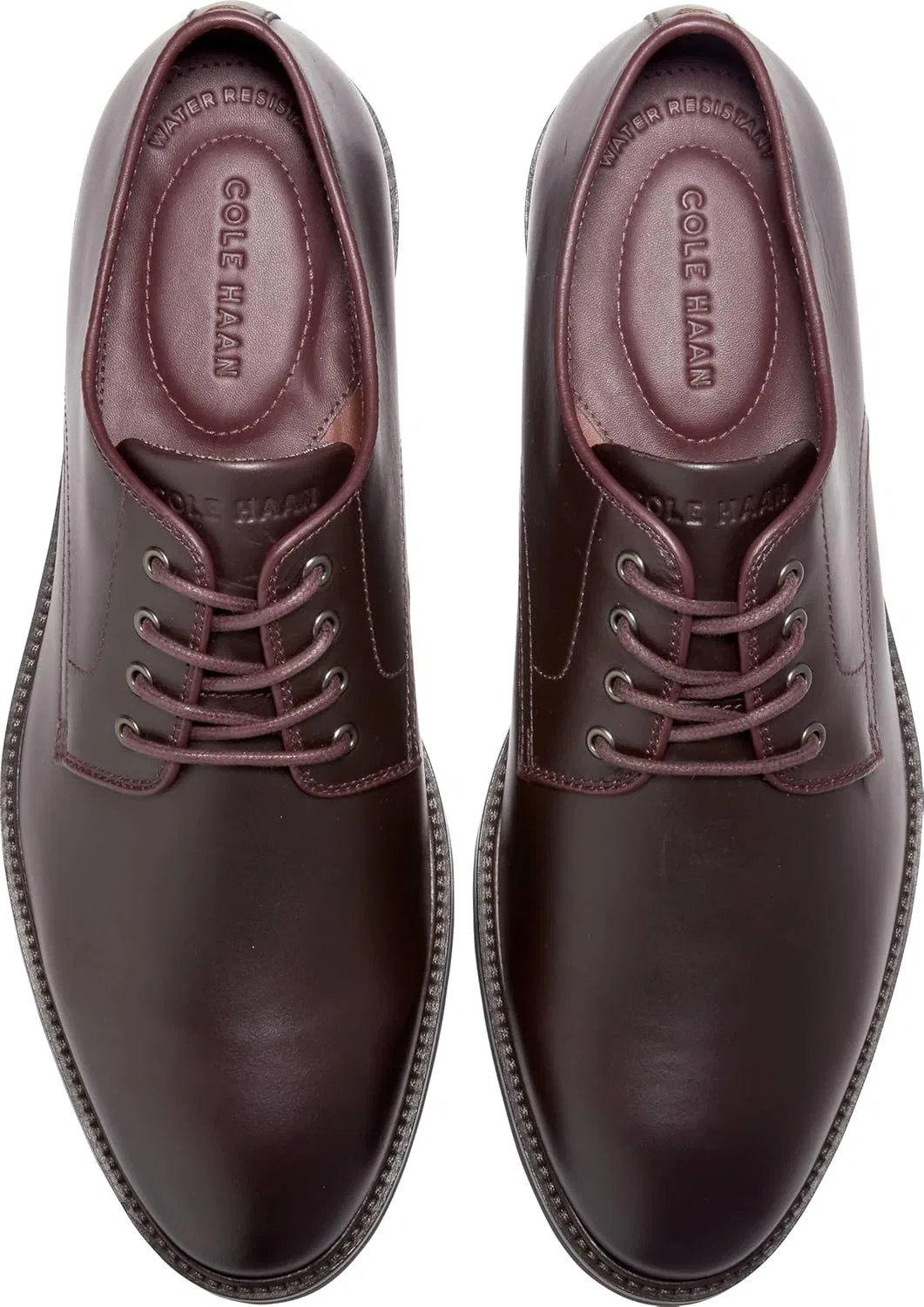 Мужские оксфорды Cole Haan Berkshire Lug Plain Toe, Bloodstone Brown — фото 3