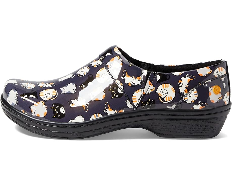 Сабо Klogs Footwear Mission, цвет Cat Nap Patent — фото 4