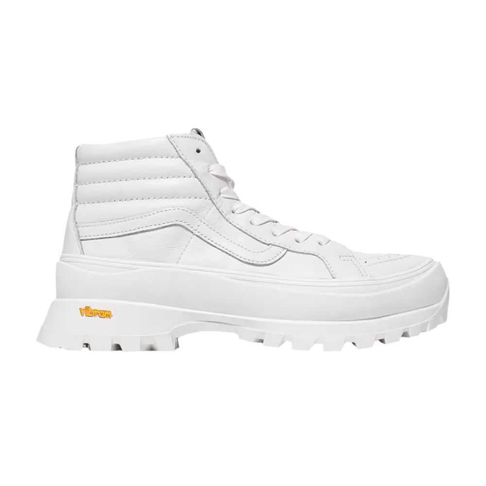Ботинки Sk8-Hi Vibram LX Vans, белый