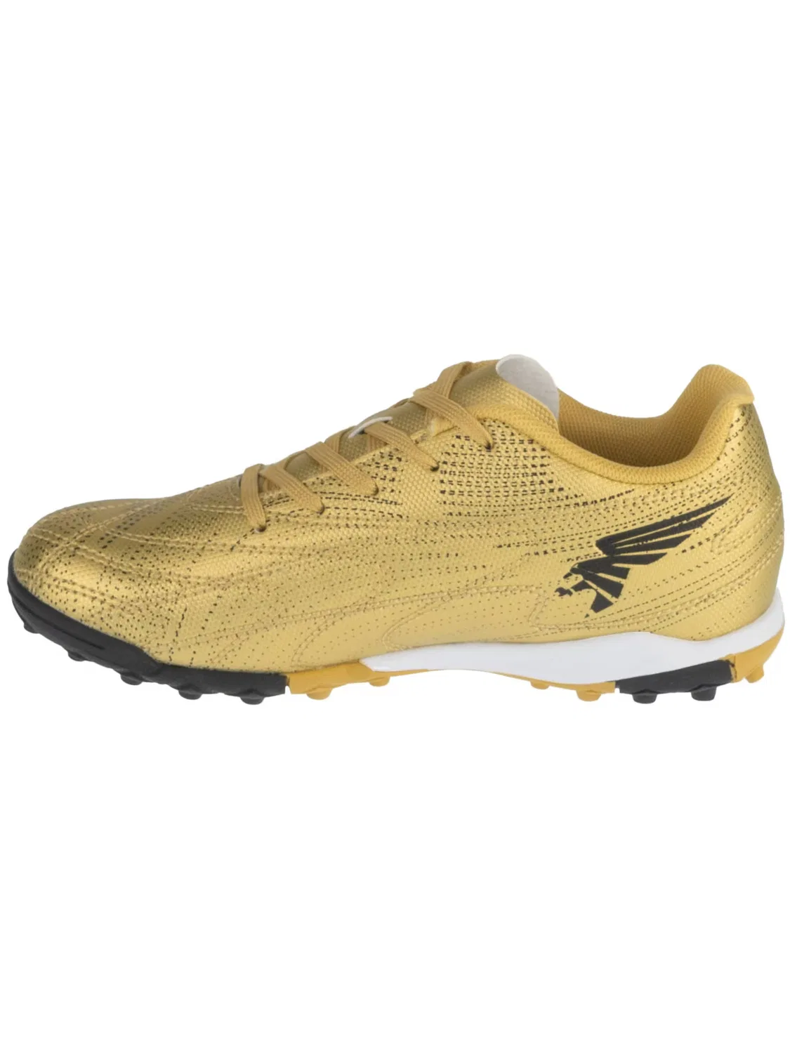 Спортивные кроссовки JOMA Joma Evolution Jr 26 EVJS TF золотистого цвета — фото 2