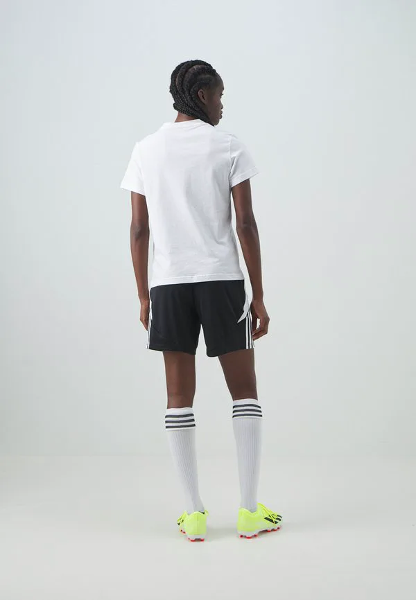 Тренировочные спортивные шорты tiro24 Adidas Performance, Black/White — фото 4