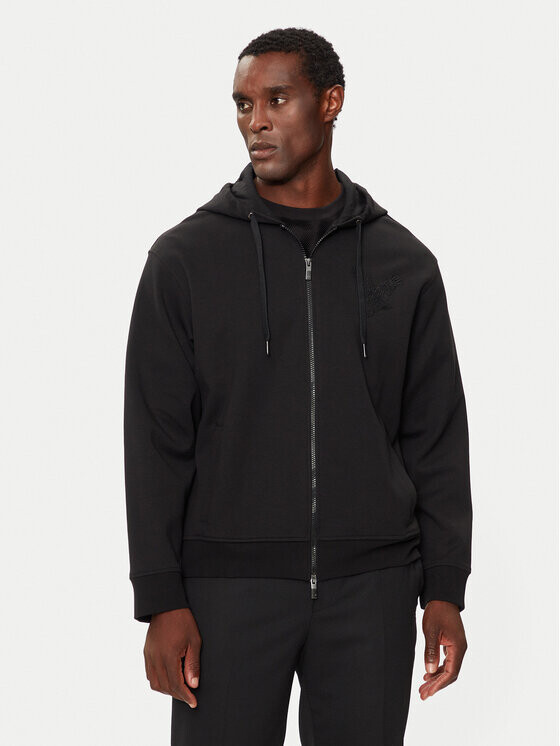 

Толстовка обычного кроя Armani Exchange, черный