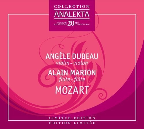 

CD диск Dubreau, Angele / Marion, Alain: Mozart