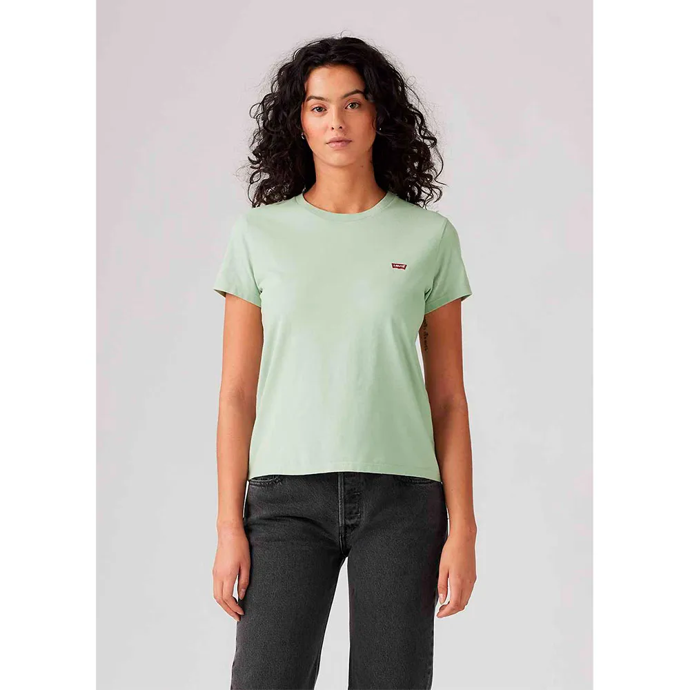 

Футболка с коротким рукавом Levi's Perfect, зеленый