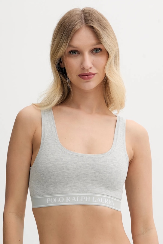 

Бюстгальтер Polo Ralph Lauren, серый
