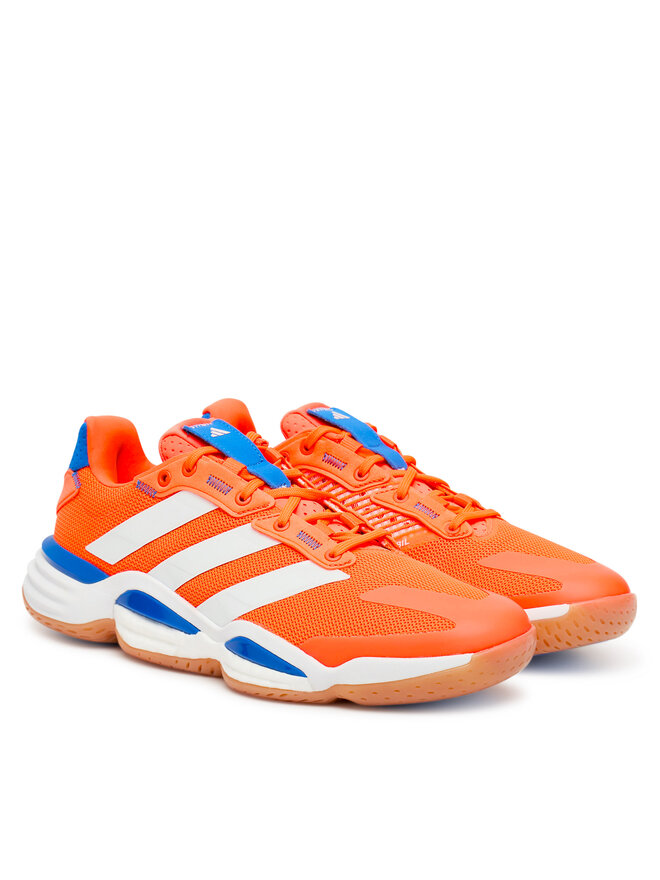 Кроссовки Stabil 16 Indoor JP7274 Adidas, оранжевый — фото 2