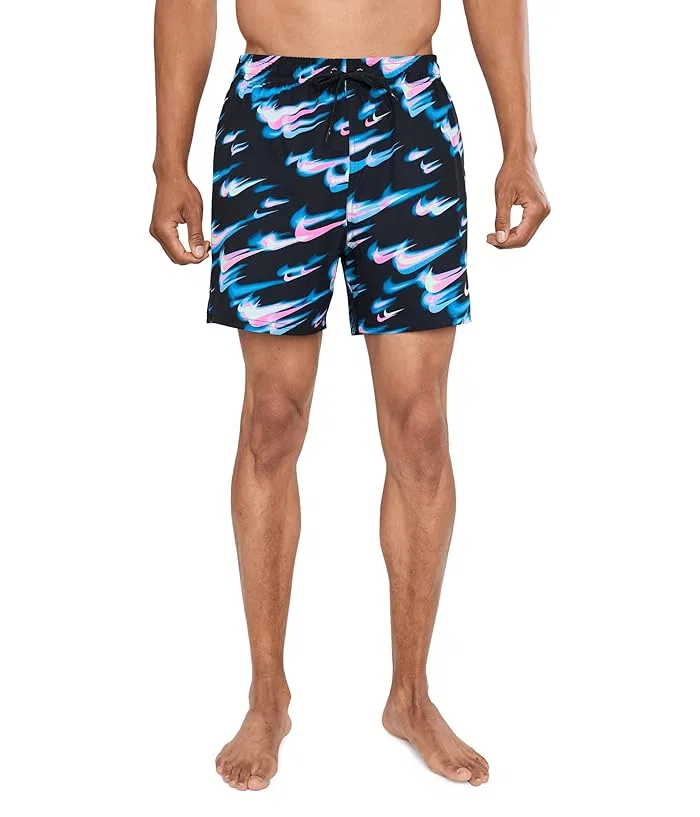 Шорты для плавания Breaker Multi Print 5" Brief Lined Volley Nike, Multi