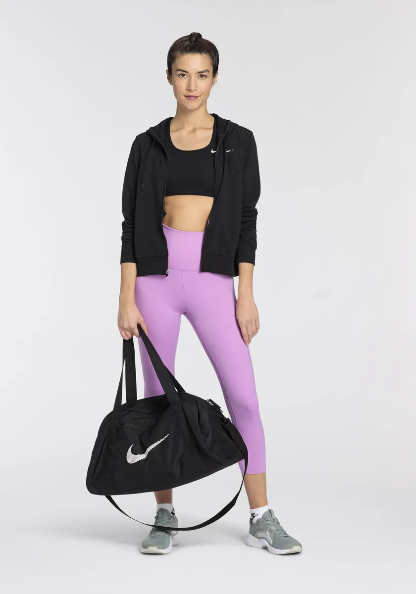 

Тренировочные тайтсы Nike "ONE WOMEN'S HIGH-RISE CROPPED LEGGINGS", белый