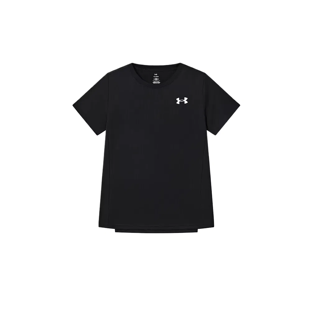 Футболка тренировочная Comprehensive Training SS26 Kids' Under Armour, Black