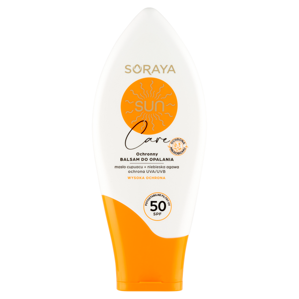 

Защитный бальзам с фильтром spf50, 125 мл Soraya Sun care