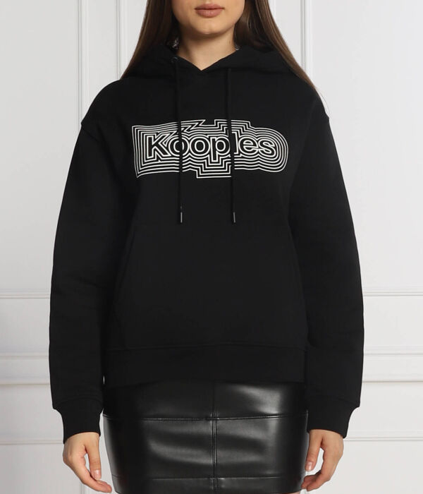 

Свитер Regular fit The Kooples, черный