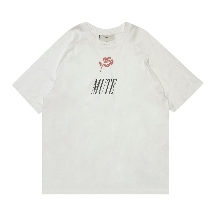 

Футболка Song for the Mute Raglan Tee, белый