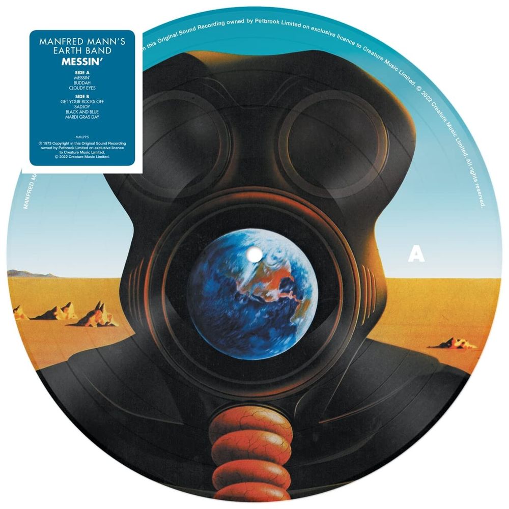 

Виниловая пластинка LP Messin' [Picture Disc] - Manfred Mann's Earth Band