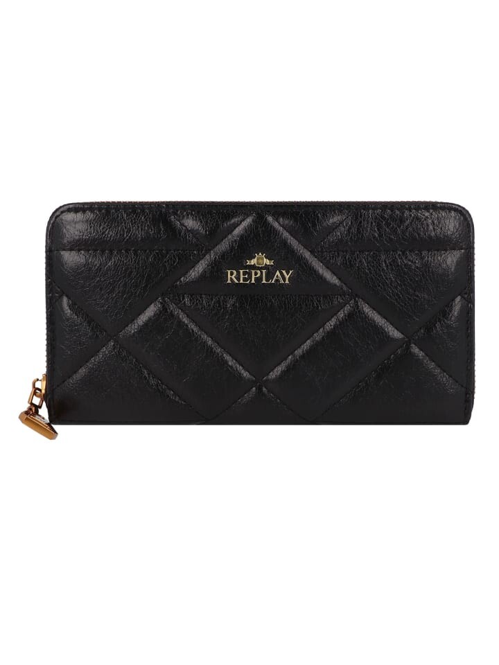 

Кошелек Replay Geldbörse 20 cm, черный
