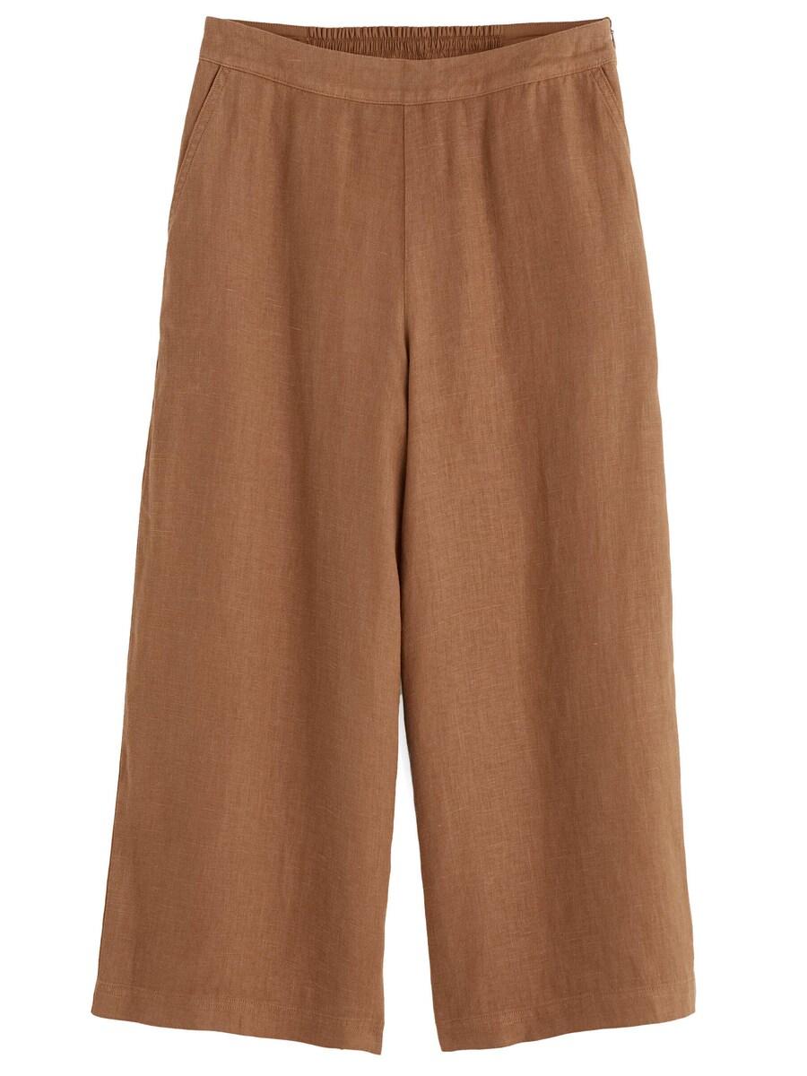 

Широкие брюки Seasalt Cornwall Merrivale, карамельный