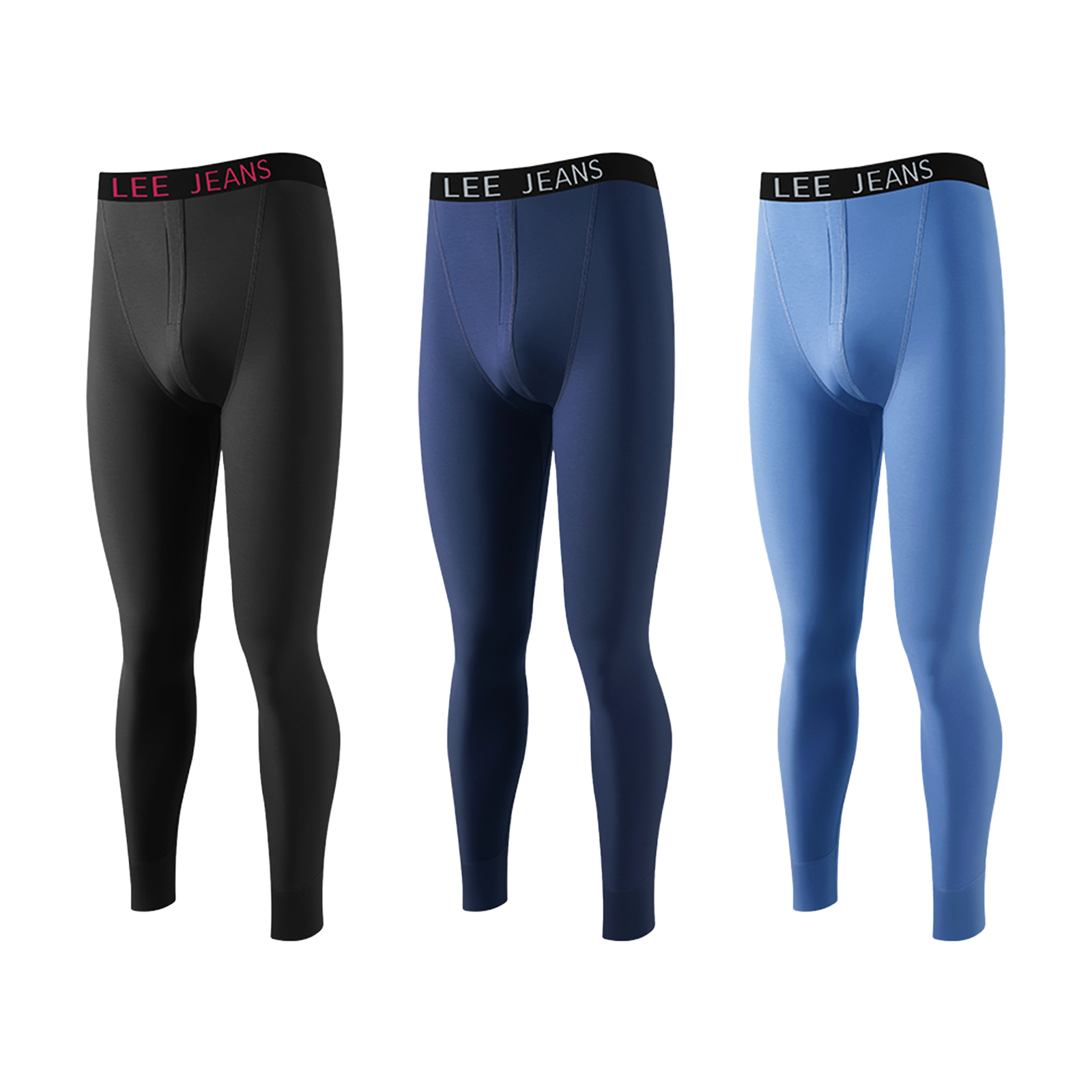 

Термобрюки Sunset 1.0 мужские, 3 шт Lee, черный