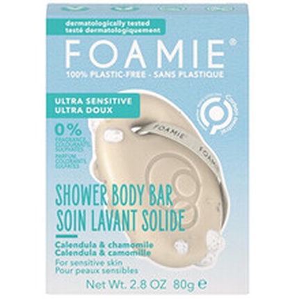 

Ультрачувствительная душевая кабина для тела Foamie