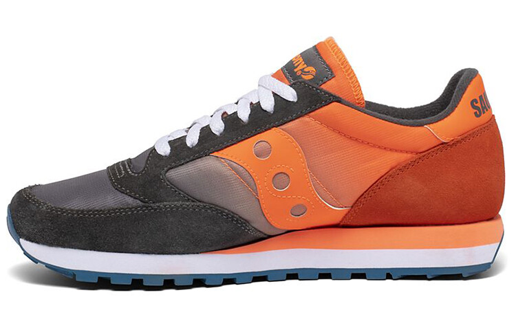 

Кроссовки Jazz Original для бега мужские с низким верхом оранжево-серые Saucony