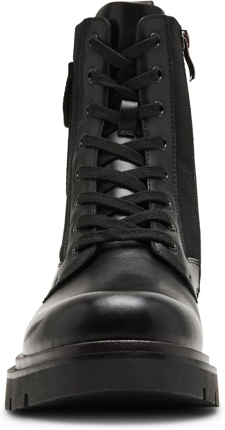 Мужские армейские ботинки Steve Madden Reacher, Black — фото 2