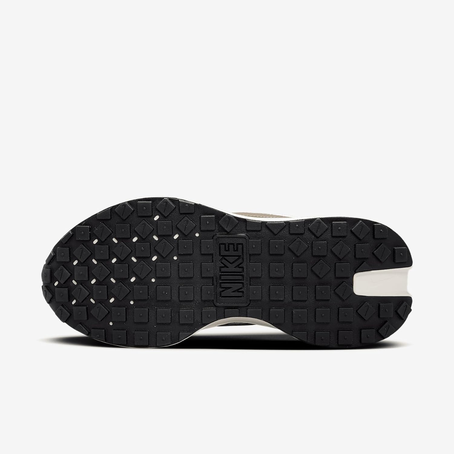 Женские кроссовки Nike Phoenix Waffle, черный/коричневый — фото 2