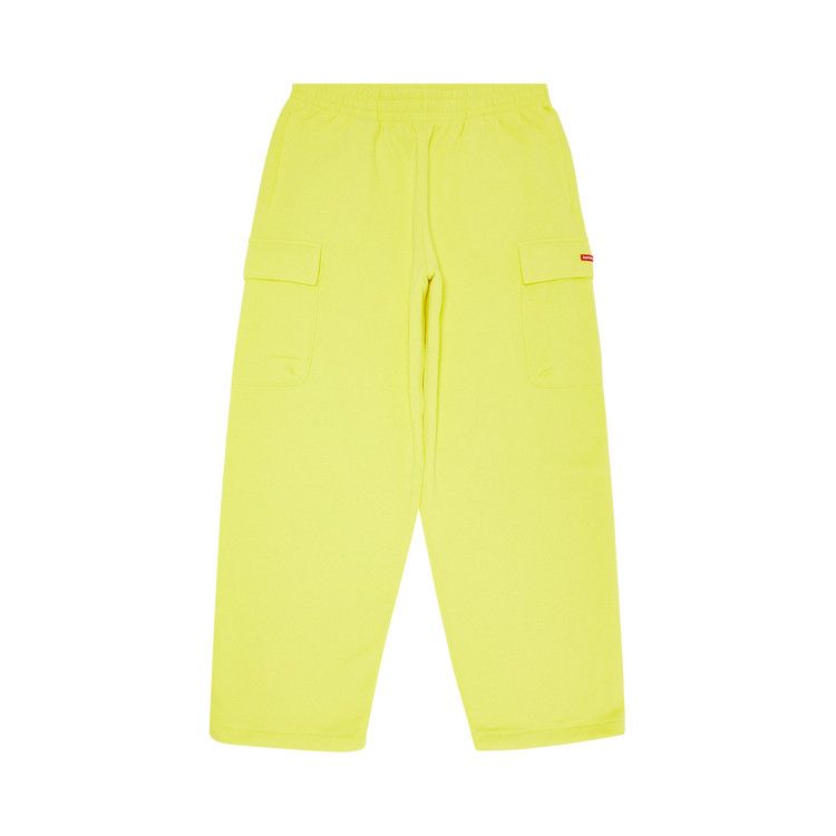

Спортивные брюки Supreme Small Box Cargo Sweatpant, Bright Yellow