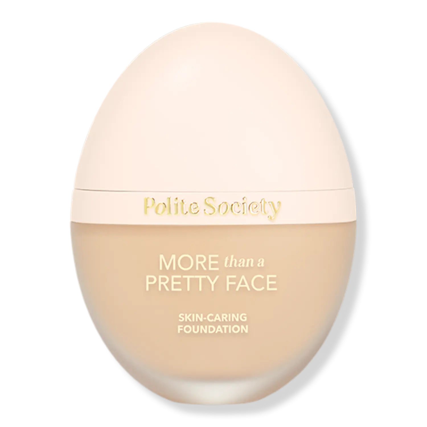 

Больше, чем просто красивое лицо: тональный крем для ухода за кожей. Polite Society, Very Light Neutral (light beige with peachy to neutral undertone for light skin)