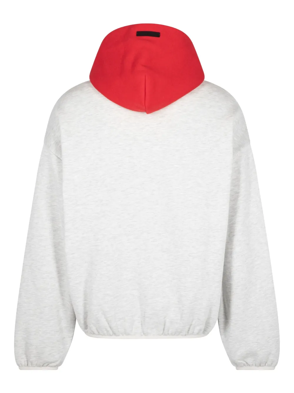 Худи Light Heather из коллаборации с NBA Bulls Essentials FEAR OF GOD ESSENTIALS, серый — фото 2
